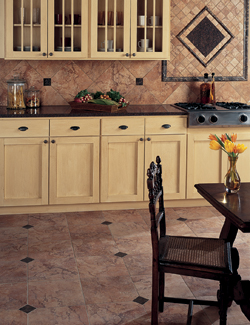 tile flooring