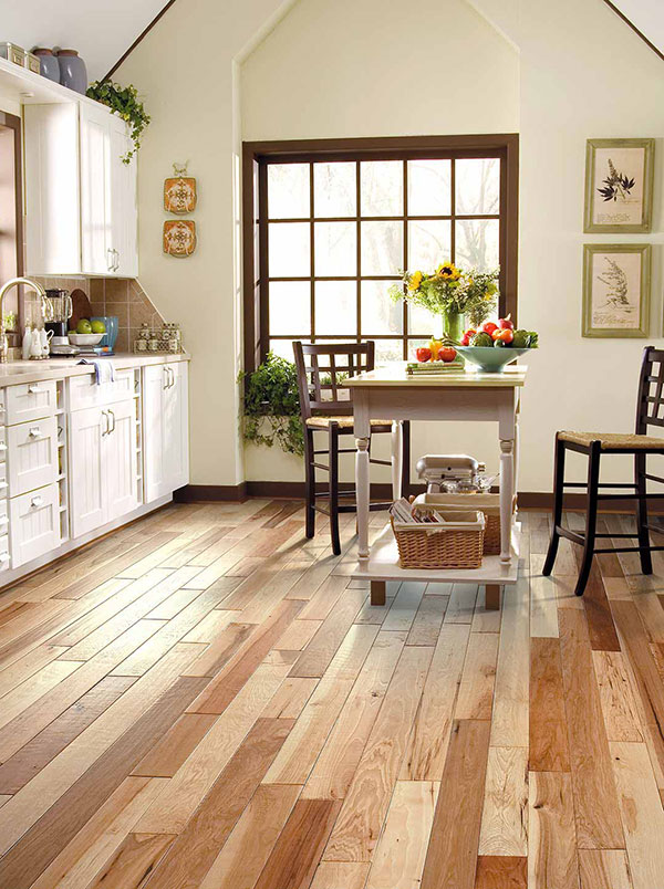 Kitchen with coordinated furniture