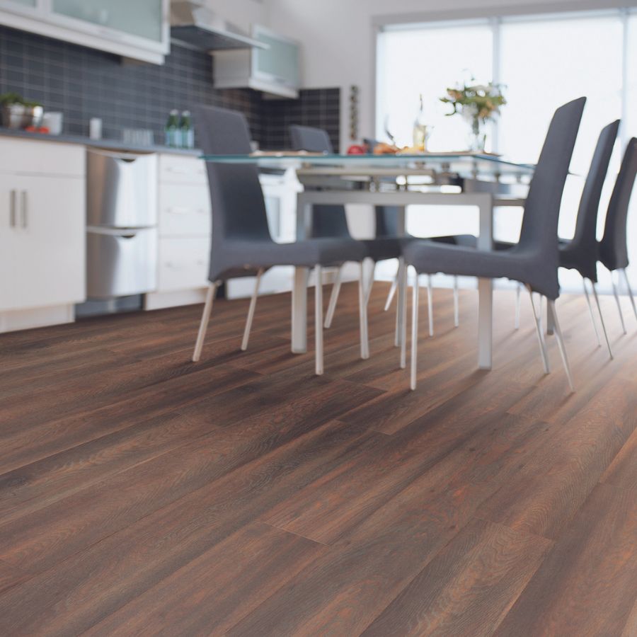 laminate flooring in kitchen